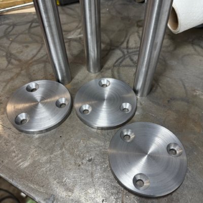 DXM Machined Mounting Bases