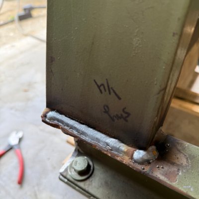 MIG welding
