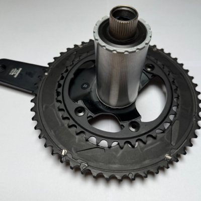 Rev2 complete proof of concept on bicycle crankset
