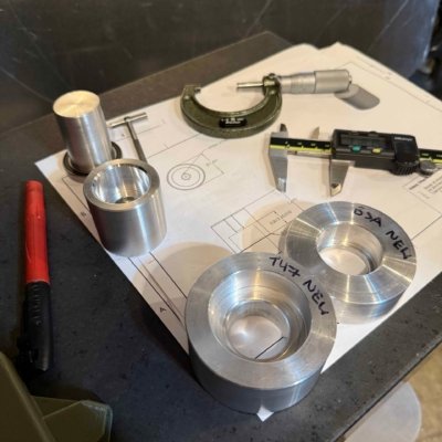 Manufacturing fixture to DXM-developed design and technical drawings