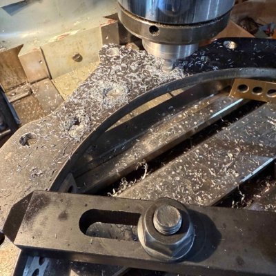 Machining first operation
