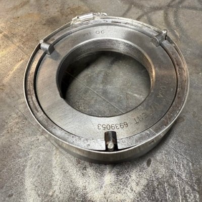 Fitment of nut inside socket