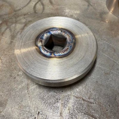 Welding of square drive