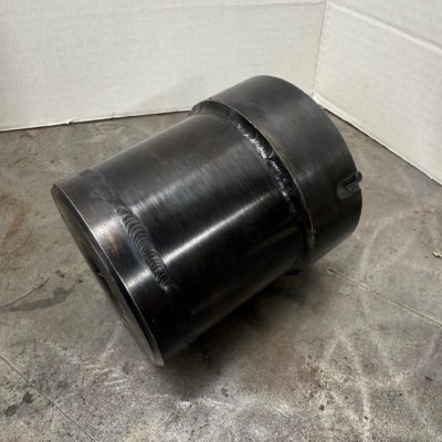 Completed custom socket