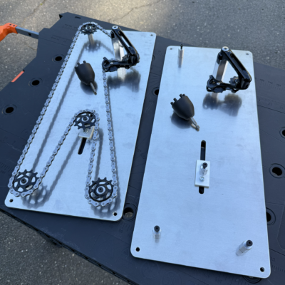 Initial functional prototype