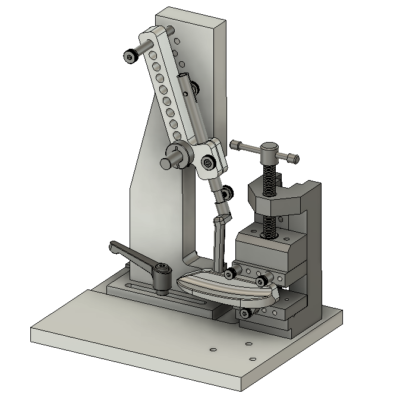 Rendering of final product