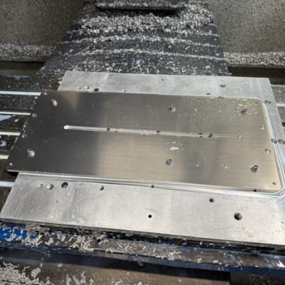 Machining base plate